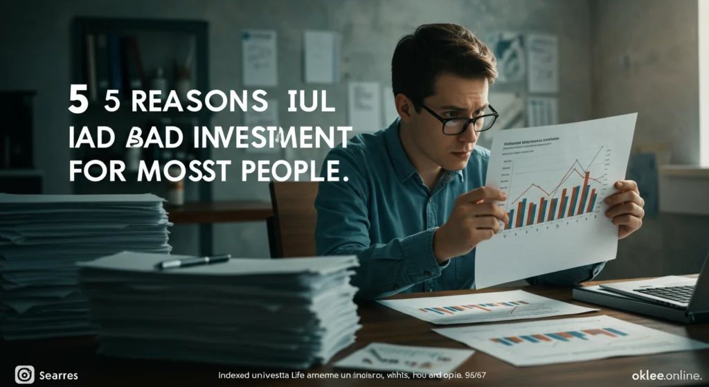 5 Reasons IUL Might Be a Bad Investment for Most People