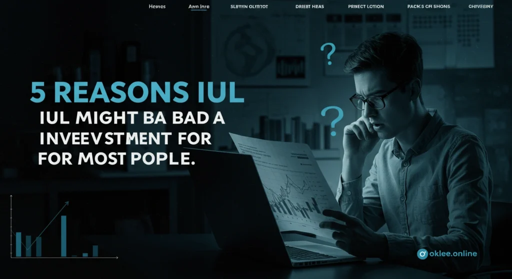 5 Reasons IUL Might Be a Bad Investment for Most People