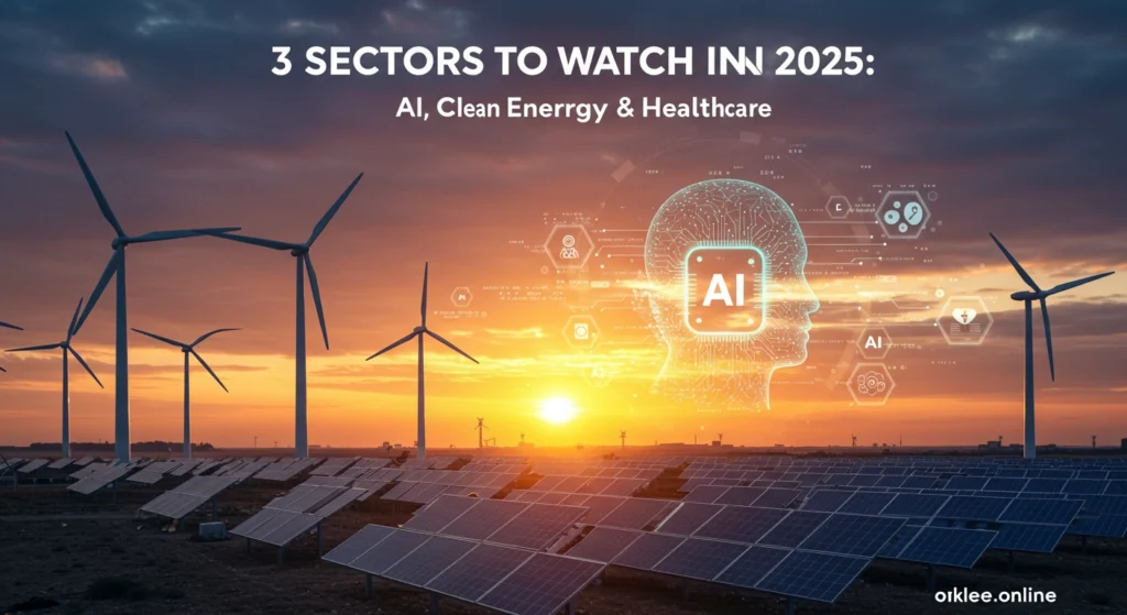 2025 investment trends, sector investing, Healthcare