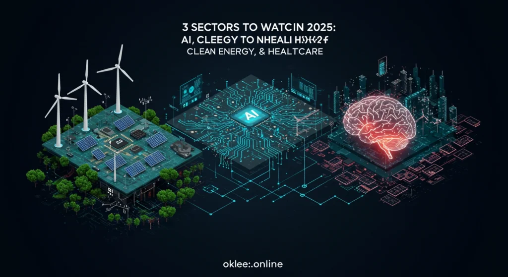 2025 investment trends, sector investing