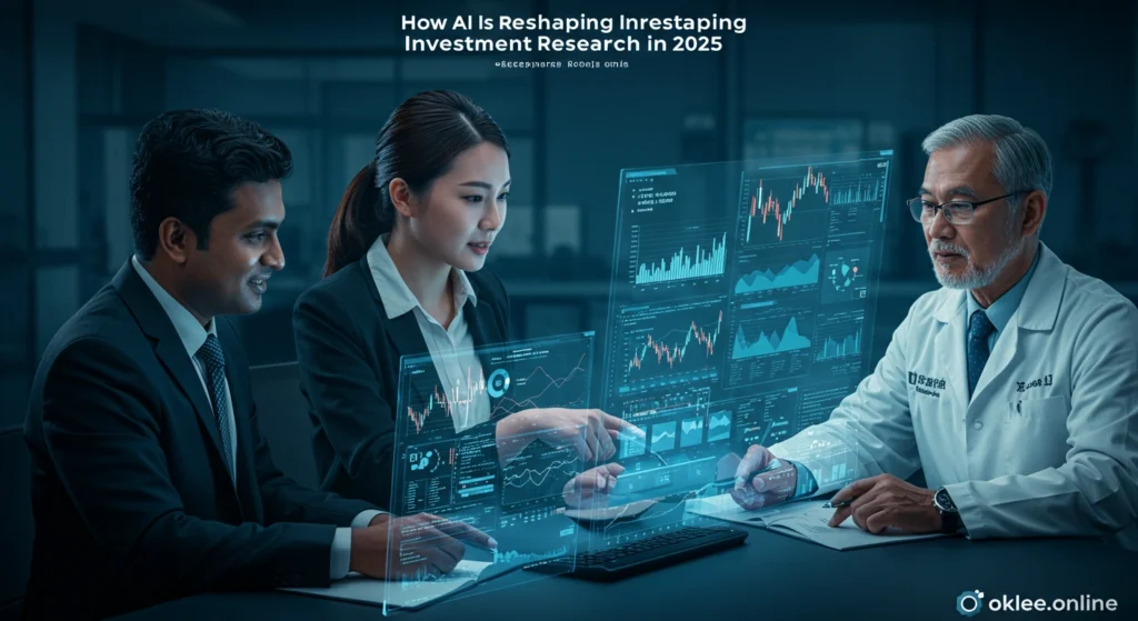 AI in investment research, finance automation, Wall Street AI