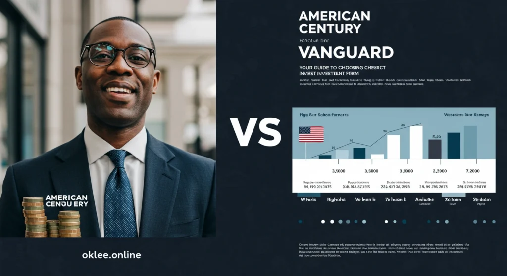 American Century vs Vanguard, investment firm comparison