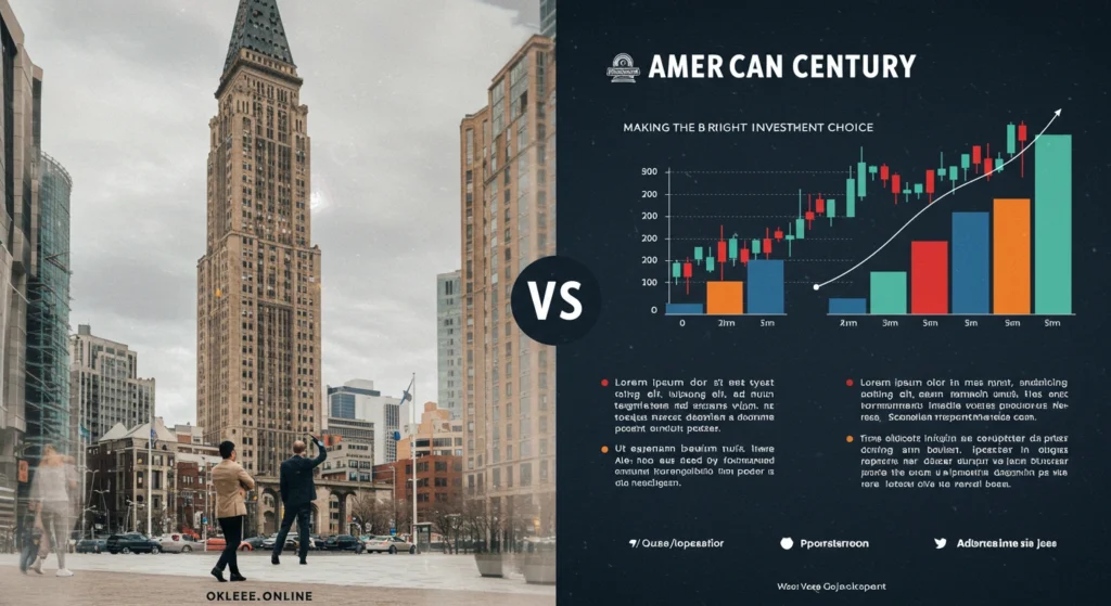 American Century vs Vanguard, investment firm comparison