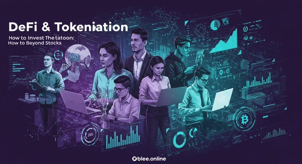 DeFi platforms, asset tokenization, fractional investing