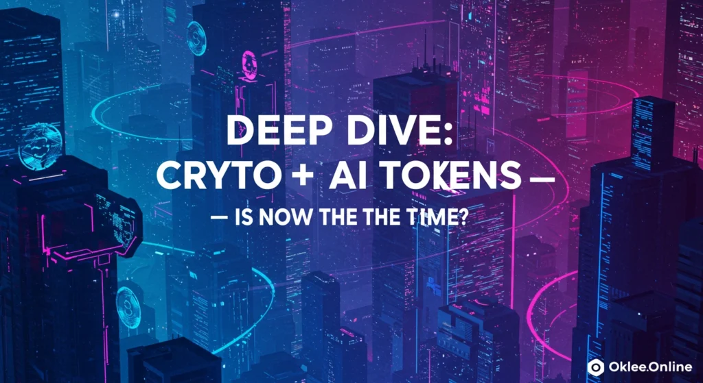 AI tokens, crypto investment 2025, DeFi dangers