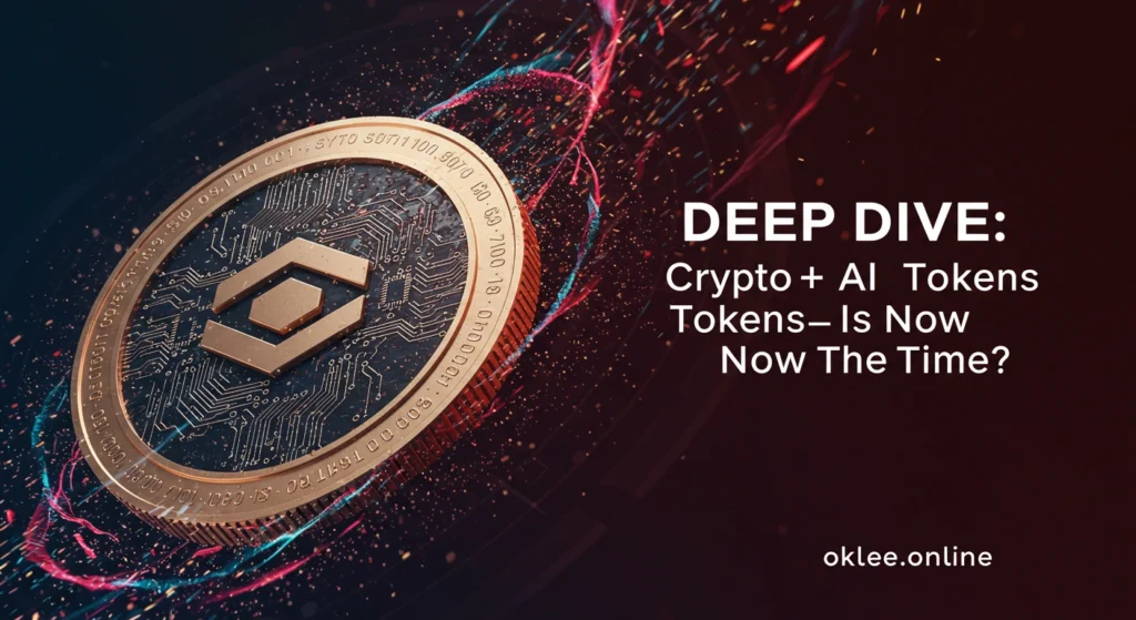 AI tokens, crypto investment 2025, DeFi dangers