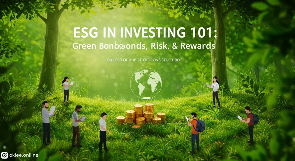 ESG investing guide, greenwashing, sustainable finance