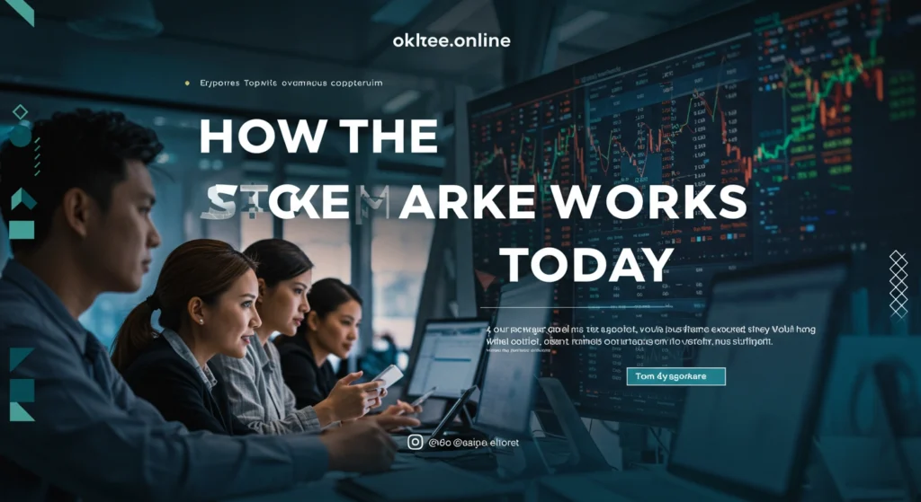 stock market, how stock market works, investing