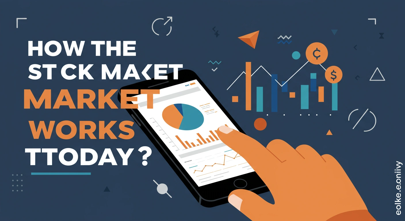 stock market, how stock market works, investing