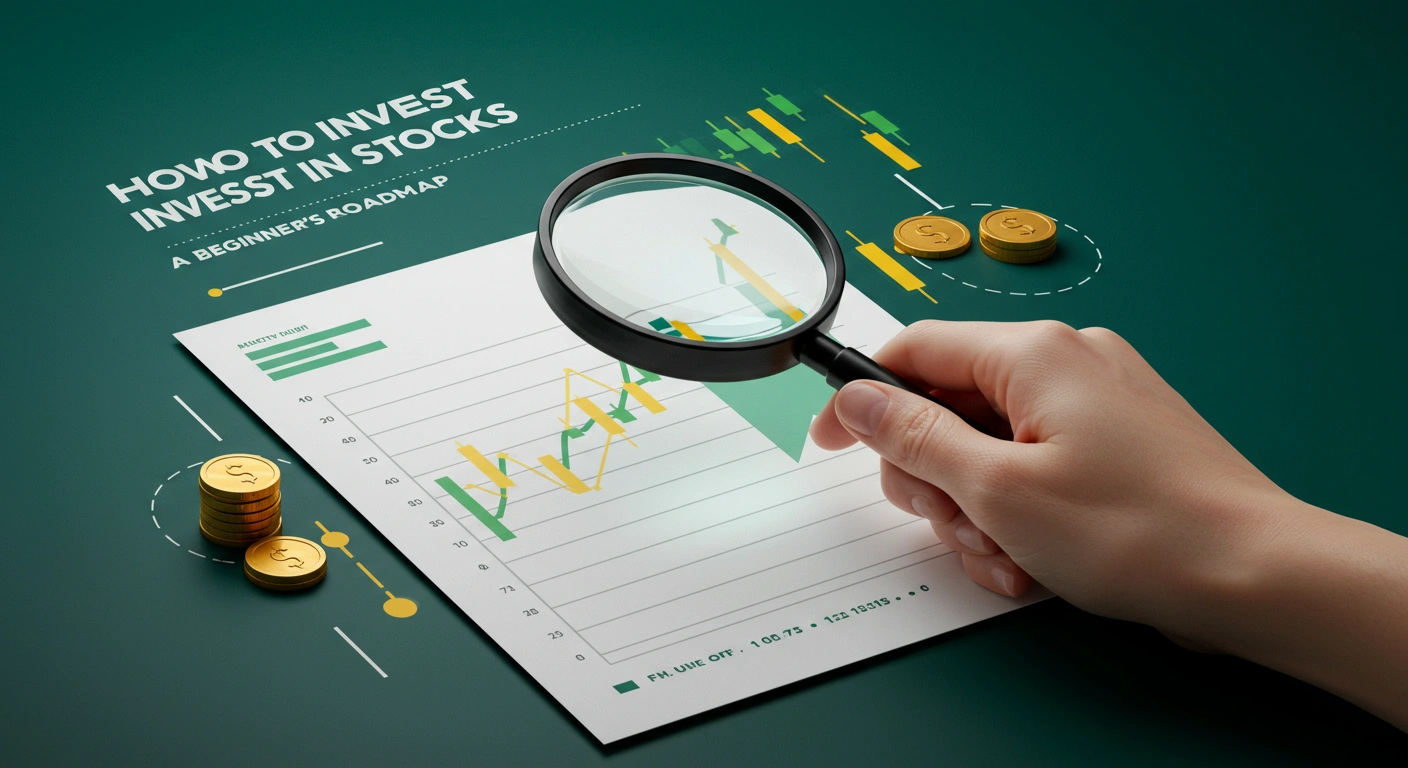 how to invest in stocks, beginner investing
