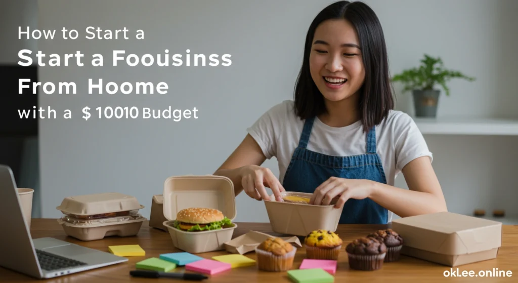 How to Start a Food Business from Home with a $1,000 Budget