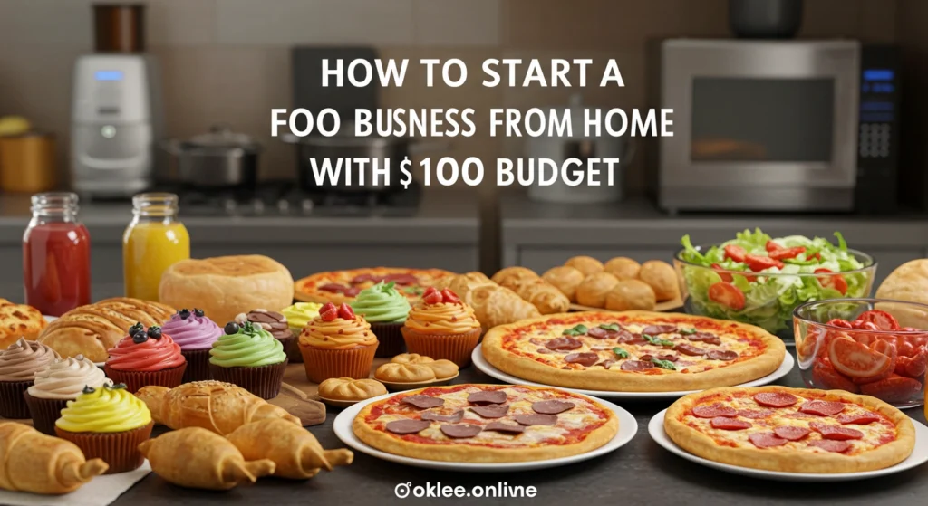 How to Start a Food Business from Home with a $1,000 Budget