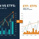 index funds, ETFs, investment comparison