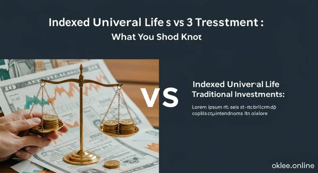 IUL vs stocks, IUL comparison, Investments