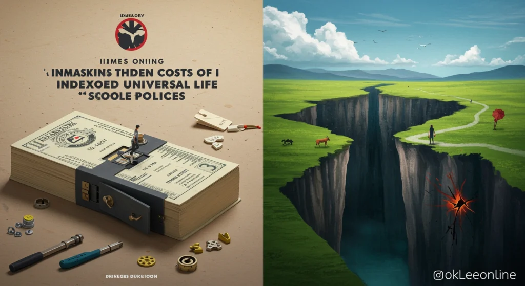 IUL fees, life insurance investment risks, IUL