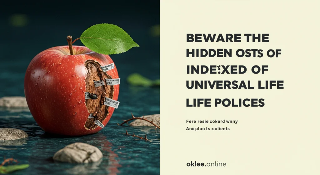 IUL fees, life insurance investment risks, IUL